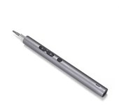 Destornillador eléctrico multiusos, recargable, inalámbrico, tipo C, 28 en 1, 200r/min, 0,35Nm de torsión varios colores