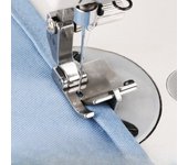 Prensatelas multifuncional ajustable T9/F99 para dobladillos, guía de borde enrollable, pies para máquina de coser industrial plana para automóviles
