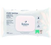 Biolane Expert Change Pure Water Lingette 99,9% d'Eau Purifiée 60 unités