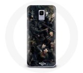 Coque pour Samsung Galaxy A8 2018 Vikings Teaser Saison 6 Affiche Personnages Art