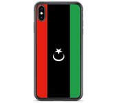 Funda iPhone - Libye - XS Max - Souple - Multicolore - Diseño fin et léger