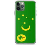 Coque Télephone Drapeau îles Cocos - iPhone 11 Pro