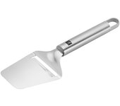 Rebanador de queso Zwilling Pro de acero inoxidable, apto para lavavajillas. Rebanador Zwilling Pro de plata japonesa. [Producto autorizado] 37160-020 plata