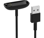 Cable cargador USB Inspire3 para Fitbit Inspire 3, accesorios de Cable de carga de repuesto para reloj inteligente Fitbit inspire 3 negro