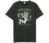 Amplified Adulto unisex pagado en su totalidad Eric B. Camiseta Rakim XL carbón