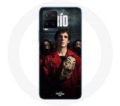 Coque pour Vivo Y21s 2021 / Y21 2021 La Casa De Papel Rio Masque