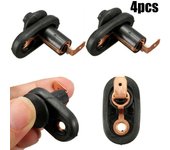4 piezas Universal coche vehículo Interior puerta luz de cortesía lámpara interruptor botón parte
