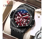 Nuevo reloj de lujo de marca TOP para hombre con caja, reloj de moda para hombre, relojes mecánicos automáticos luminosos a prueba de agua para hombre