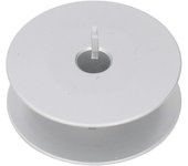 Bobina de repuesto para máquina de coser Durkopp Adler 767 867 de acero inoxidable de 32 mm.