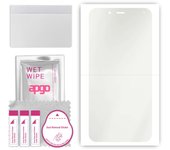 apgo Hydrogel Matte Screen Protector for Cubot Magic, Hydrogel Film, Flexible, Soft TPU with positioning layer easy installation
