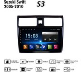 Radio con Android Carplay para coche de 10 pulgadas, reproductor Multimedia de vídeo para Suzuki Swift 2005-2010, navegación GPS, WIFI, 2 + 32GB 1+16GB