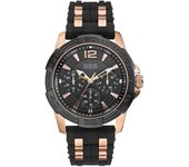 Guess Reloj analógico de acero inoxidable para hombre W0366G3