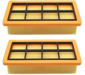 Filtro HEPA para Karcher 6.415-953.0 AD 3.000 AD 3.200 accesorios de filtro de limpieza de polvo filtro de aspiradora