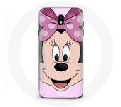 Coque pour Samsung Galaxy S5 Minnie Mouse Dessin animé rose