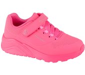 Skechers Uno Lite, Zapatillas rosas para niña 32 color rosa