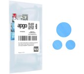 apgo 4x Protector de lente de cámara Vidrio protector híbrido para Realme GT 2 Master Explorer, Protección de cámara, Protector de lente de cámara 9H