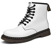 Zapatos de plataforma para mujer, nuevos botines retro con cordones y punta redonda, zapatillas de deporte para mujer, zapatos casuales para exteriores, botas de mujer 35
