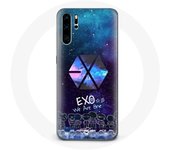 Coque pour Huawei P30 Pro Exo Groupe K-pop Logo we are one