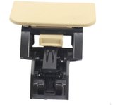 Manija del pestillo de la tapa de la cerradura de la guantera del automóvil 6Q0 857 131 D Componentes interiores Manijas de confiabilidad Beige Without Hole