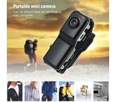 Mini grabadora de vídeo digital portátil Cámara oculta Mini monitor de bolsillo