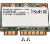 Tarjeta de red AR9382 de 2,4 GHz y 300 Mbps, transmisión Plug and Play, minitarjeta PCIE WiFi para Windows 7, 8 y 8.1