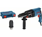 Martillo perforador Bosch Professional GBH 2-26 F SDS Plus - 06112A4000 - Fuerza de impacto 2,7 J