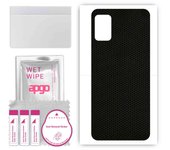 apgo Protective Skin Sticker for the back compatible with Motorola Moto G10 Power, Wrap Film, Foil, Vinyl - Pattern Matrix