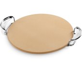 Estufa para barbacoa Weber, parrilla para barbacoa, piedra para pizza, producto japonés, 2 años, 8836 [Garantía original] gris