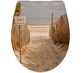 Asiento de inodoro Cedo Cavallino Beach CAMINO DE LA PLAYA