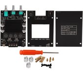 Placa amplificadora de potencia Bluetooth YS XPSM 150Wx2 con chip TDA7498E, 2,0 canales DC12.Alimentación de audio de 32 V