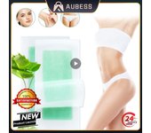 Nuevo papel de cera para depilación, 40 piezas en caja, para depilación de axilas y piernas, para hombres y mujeres, herramienta profesional de depilación rápida