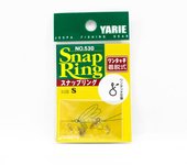 Yarie Jespa M. Anillo de cierre rápido 530 para señuelos pequeños, mosca de 5 lb, tamaño S (7384)