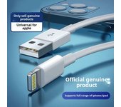 Cable de carga rápida de Apple para iPhone 6/7/8/XR/Plus/11/12 2 pieces, 1 meter