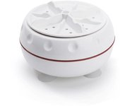Mini lavadora portátil, lavadora alimentada por USB, viaje en casa 1pc blanco