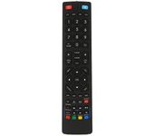 Mando a distancia de TV de repuesto, dispositivo de control remoto para el hogar, adecuado para BLAUPUNKT