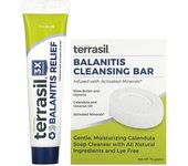 Terrasil, sistema de 2 productos para aliviar los síntomas de la balanitis, juego de 2 piezas