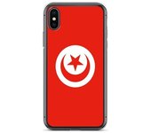 Coque Télephone Drapeau Tunisie - iPhone X