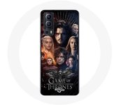 Coque pour Vivo Y72 Game of Thrones Saison 8 Le Trône de Fer L'affiche de L'équipage Logo Aigle Gris