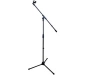 SOPORTE PARA MICRÓFONO GID BOOM Soporte para micrófono tipo boom con soporte para micrófono Para escenario en vivo, audio, música ligera para el hogar, banda de práctica, canto GMS-200B