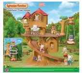La casa del árbol de Sylvanian (5450), La popular familia Sylvanian de Corea