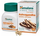 PAQUETE DE 2 X Himalaya Wellness Pure Herbs Ashvagandha Tablet ENVÍO GRATIS