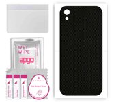 apgo Protective Skin Sticker for the back compatible with Honor Play 3e, Wrap Film, Foil, Vinyl - Pattern Matrix