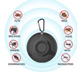Repelente de mosquitos para exteriores, Control electrónico ultrasónico de cucarachas, USB, asesino de plagas, insectos