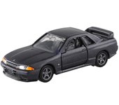 TAKARA TOMY Tomica Premium 26 Nissan Skyline Mini coche de juguete para niños GT-R (BNR32) 6+ negro