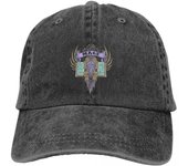 Gorra de béisbol unisex lavada Mage Trucker Snapback Gorras Sombrero de papá World of Warcraft Juego de rol Sombreros de golf One Size