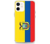 Coque Télephone Drapeau Équateur - iPhone 12 mini