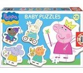 Puzzle Peppa Pig - EDUCA - 24 piezas - Niño - Multicolor - Dibujos animados y cómics
