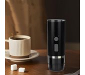 Cafetera exprés 3 en 1, máquina de café exprés eléctrica de carga rápida, apta para cápsulas/polvos Nespresso Dolce Gust para acampar
