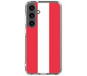 Coque Téléphone - Samsung - Galaxy S24 Plus - Drapeau de la Bulgarie - Souple - Multicolore