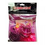 Unique Party Celebrate! Party Favours (Pack of 48) One Size color rosa